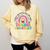It Takes A Big Heart To Shape Little Minds Teacher Assistant Comfort Colors Sweatshirt Butter It Takes A Big Heart To Shape Little Minds Teacher Assistant Comfort Colors Sweatshirt Butter