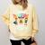 I Teach 2nd Grade Superheroes Back To School Teacher Men Women Girls Kids Comfort Colors Sweatshirt Butter