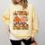 I Teach The Coolest Pumpkins In The Patch Teacher Halloween Comfort Colors Sweatshirt Butter