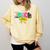 Teach Coquette Bow Teacher Back To School Happy First Day Comfort Colors Sweatshirt Butter Teach Coquette Bow Teacher Back To School Happy First Day Comfort Colors Sweatshirt Butter