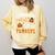 I Teach The Cutest Little Turkeys For Teacher Thanksgiving Comfort Colors Sweatshirt Butter I Teach The Cutest Little Turkeys For Teacher Thanksgiving Comfort Colors Sweatshirt Butter