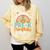 I Teach The Cutest Pre-K Pumpkin Teacher Student Halloween Comfort Colors Sweatshirt Butter I Teach The Cutest Pre-K Pumpkin Teacher Student Halloween Comfort Colors Sweatshirt Butter
