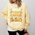 I Teach The Cutest Pumpkins Halloween Teacher Comfort Colors Sweatshirt Butter I Teach The Cutest Pumpkins Halloween Teacher Comfort Colors Sweatshirt Butter