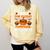 I Teach The Cutest Pumpkins In The Patch Halloween Teacher Comfort Colors Sweatshirt Butter