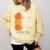 I Teach The Cutest Pumpkins In Patch Pre-K Halloween Teacher Comfort Colors Sweatshirt Butter