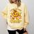 I Teach The Cutest Pumpkins In The Patch Teacher Halloween Comfort Colors Sweatshirt Butter