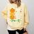 I Teach Cutest Pumpkins In Patch Thanksgiving Teacher Pre-K For Men Women Comfort Colors Sweatshirt Butter