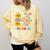 I Teach The Cutest Pumpkins Preschool Teacher Halloween Comfort Colors Sweatshirt Butter