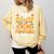 I Teach The Cutest Pumpkins Shirt Teachers Halloween Comfort Colors Sweatshirt Butter