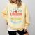 I Teach English Because Math Teachers Need Heroes Too Comfort Colors Sweatshirt Butter I Teach English Because Math Teachers Need Heroes Too Comfort Colors Sweatshirt Butter