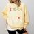I Teach Kids To Talk Back ESL ESOL Teacher School Team Group Comfort Colors Sweatshirt Butter I Teach Kids To Talk Back ESL ESOL Teacher School Team Group Comfort Colors Sweatshirt Butter