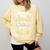 I Teach You Life Skills Home Economics Teacher Comfort Colors Sweatshirt Butter