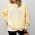 Teach Love Inspire Teacher Comfort Colors Sweatshirt Butter