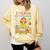I Teach In My Pajamas Crayon Home School Teacher PJs Comfort Colors Sweatshirt Butter I Teach In My Pajamas Crayon Home School Teacher PJs Comfort Colors Sweatshirt Butter