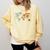 Teach Peace Teacher Teacher Comfort Colors Sweatshirt Butter Teach Peace Teacher Teacher Comfort Colors Sweatshirt Butter