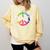 Teach Peace For Teachers And Educators Counselor Comfort Colors Sweatshirt Butter Teach Peace For Teachers And Educators Counselor Comfort Colors Sweatshirt Butter