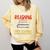 I Teach Reading Because Math Teachers Need Heroes Too Men Women Comfort Colors Sweatshirt Butter