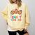I Teach Smart Cookies Cute Back To School Teacher Comfort Colors Sweatshirt Butter I Teach Smart Cookies Cute Back To School Teacher Comfort Colors Sweatshirt Butter