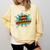 I Teach Superheroes Retro Comic Super Teacher Graphic Comfort Colors Sweatshirt Butter I Teach Superheroes Retro Comic Super Teacher Graphic Comfort Colors Sweatshirt Butter