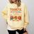 Teach Thanksgiving Teacher Thankful For My Preschool Turkeys Comfort Colors Sweatshirt Butter Teach Thanksgiving Teacher Thankful For My Preschool Turkeys Comfort Colors Sweatshirt Butter