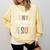I Teach Tiny Humans About Jesus Teacher Sunday School Faith Comfort Colors Sweatshirt Butter I Teach Tiny Humans About Jesus Teacher Sunday School Faith Comfort Colors Sweatshirt Butter