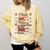 I Teach History Month Black Teacher Melanin Comfort Colors Sweatshirt Butter