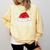 Teacher Aide Christmas Women Family Matching Group Xmas Comfort Colors Sweatshirt Butter