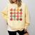 Teacher Apple Back To School Art For School Supplies Comfort Colors Sweatshirt Butter Teacher Apple Back To School Art For School Supplies Comfort Colors Sweatshirt Butter