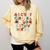 Teacher Christmas Alphabet Back To School Holiday Learning Comfort Colors Sweatshirt Butter Teacher Christmas Alphabet Back To School Holiday Learning Comfort Colors Sweatshirt Butter