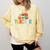 Teacher Definition Teaching School Teacher Men Women Comfort Colors Sweatshirt Butter