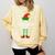 The Teacher Elf Family Matching Group Idea Christmas Comfort Colors Sweatshirt Butter The Teacher Elf Family Matching Group Idea Christmas Comfort Colors Sweatshirt Butter