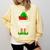 Teacher Elf Matching Family Christmas Women Men Comfort Colors Sweatshirt Butter Teacher Elf Matching Family Christmas Women Men Comfort Colors Sweatshirt Butter