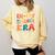 In My Teacher Era First Day Of School Back To School Retro Comfort Colors Sweatshirt Butter In My Teacher Era First Day Of School Back To School Retro Comfort Colors Sweatshirt Butter