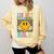 In My Teacher Era Retro Back To School Teacher Student Comfort Colors Sweatshirt Butter In My Teacher Era Retro Back To School Teacher Student Comfort Colors Sweatshirt Butter