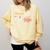 Teacher And Firefighter Wife Shirt Teacher Life Fire Wife Comfort Colors Sweatshirt Butter