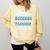 Teacher If At First You Don't Succeed Try Doing What Your Comfort Colors Sweatshirt Butter Teacher If At First You Don't Succeed Try Doing What Your Comfort Colors Sweatshirt Butter