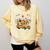 Teacher Halloween School Bus Driver Cute Ghost Witch Party Comfort Colors Sweatshirt Butter Teacher Halloween School Bus Driver Cute Ghost Witch Party Comfort Colors Sweatshirt Butter