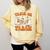 Teacher Halloween Trick Or Teach Retro Groovy Floral Ghost Comfort Colors Sweatshirt Butter Teacher Halloween Trick Or Teach Retro Groovy Floral Ghost Comfort Colors Sweatshirt Butter