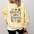 Teacher Inspire Love Comfort Colors Sweatshirt Butter Teacher Inspire Love Comfort Colors Sweatshirt Butter