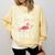 This Teacher Loves Her Flock Flamingo Teacher Class Comfort Colors Sweatshirt Butter This Teacher Loves Her Flock Flamingo Teacher Class Comfort Colors Sweatshirt Butter