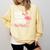 This Teacher Loves Her Flock Teaching Flamingo Girl Comfort Colors Sweatshirt Butter This Teacher Loves Her Flock Teaching Flamingo Girl Comfort Colors Sweatshirt Butter