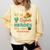 Teacher Not All Superheroes Wear Capes Teacher Squad Comfort Colors Sweatshirt Butter