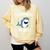 Teacher Shark Teaching Back To School Kindergarten Comfort Colors Sweatshirt Butter