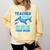 Teacher Shark Do Your Work Comfort Colors Sweatshirt Butter