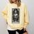 The Teacher Skeleton Tarot Card Comfort Colors Sweatshirt Butter