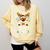 Teacher Squad Red Plaid Rudolph Reindeer Christmas Comfort Colors Sweatshirt Butter