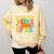 My Teacher Survived 100 Days Of Me 100th Day Of School Kids Comfort Colors Sweatshirt Butter My Teacher Survived 100 Days Of Me 100th Day Of School Kids Comfort Colors Sweatshirt Butter