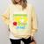 My Teacher Survived 100 Days Of Me Comfort Colors Sweatshirt Butter My Teacher Survived 100 Days Of Me Comfort Colors Sweatshirt Butter