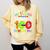 My Teacher Survived 100 Days Of Me 100 Days Of School Comfort Colors Sweatshirt Butter My Teacher Survived 100 Days Of Me 100 Days Of School Comfort Colors Sweatshirt Butter