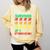 My Teacher Survived 67 Days Of Me School Kids Costume Comfort Colors Sweatshirt Butter My Teacher Survived 67 Days Of Me School Kids Costume Comfort Colors Sweatshirt Butter